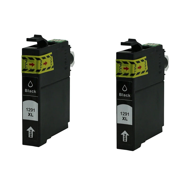 T1291-T1294 Bläckpatron Kompatibel med Epson SX235W SX420W SX435W SX438W SX525WD SX535WD WF-3520 WF-3540