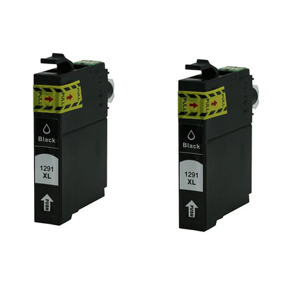 T1291-T1294 Bläckpatron Kompatibel med Epson SX235W SX420W SX435W SX438W SX525WD SX535WD WF-3520 WF-3540