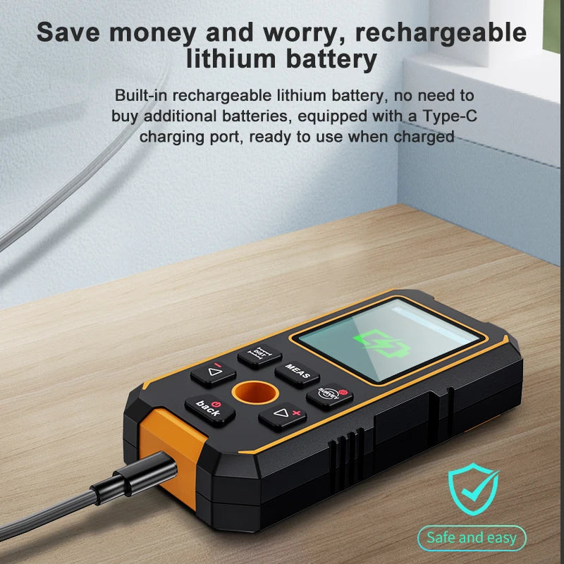NOYAFA NF-513S Metal Detector Wall Scanner AC Live Cable Wires Metal Wood Stud Find with Positioning Hole Wall Detector