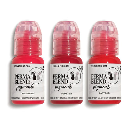 15ML 0.5oz Permanent Makeup Pigment - Long-lasting Professional Tattoo Ink for Microblading Eyebrow & Lip Tattoo Supplies