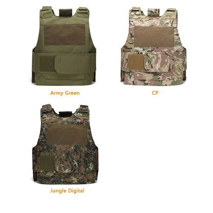 Quick detachable training, outdoor CS vest, wilderness exploration equipment, training suit, vest