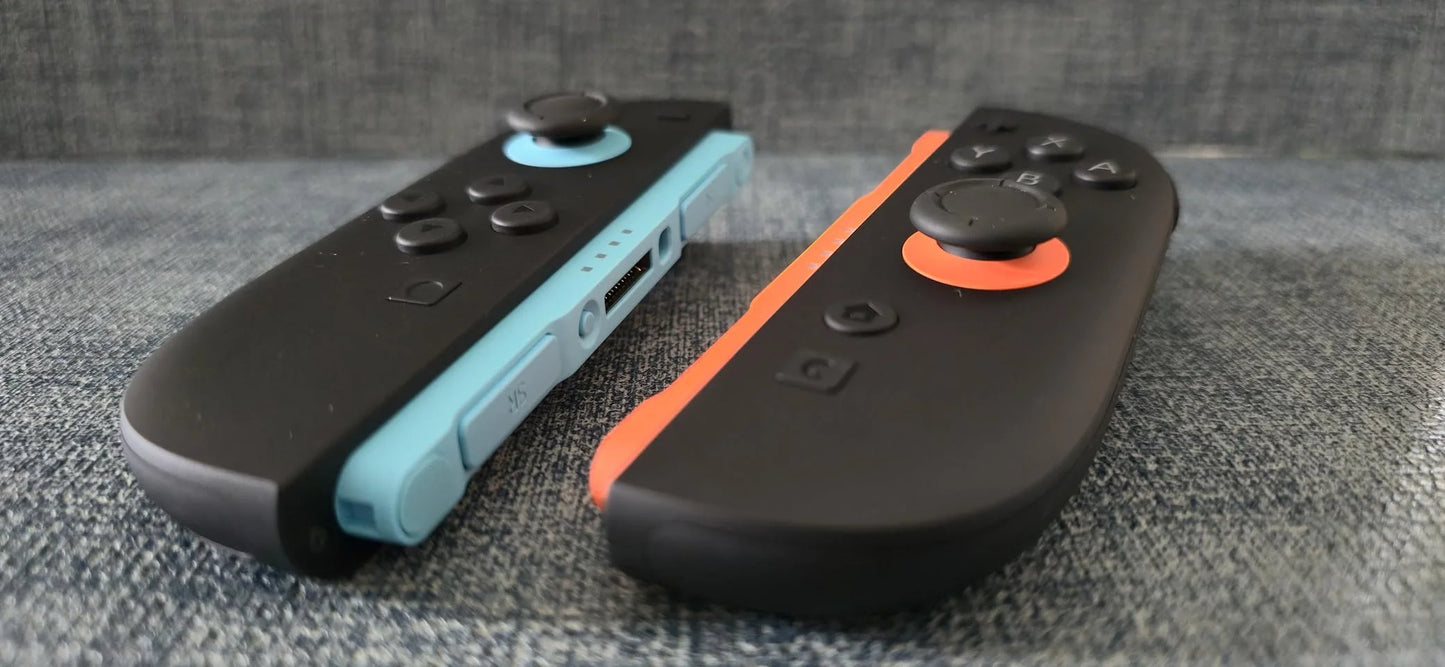 Nintendo switch 2 Joy-Con 2 Pair - Light Blue/Light Red Compatible with NS2 Hall Effect joystick Magnetic Connection Mouse Mode