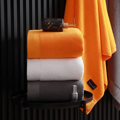 Egyptian Cotton Towel Bath Towel Soft Bath Towel That Absorb Water Do Not Shed Hair Household Face Washing Towels 80X160cm