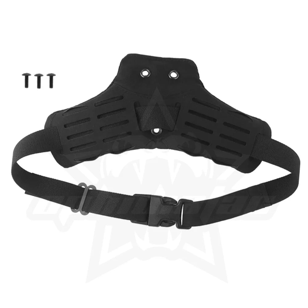 OphidianTac GB-28 vadderad hölsterplatta med MOLLE-spår och lårrem