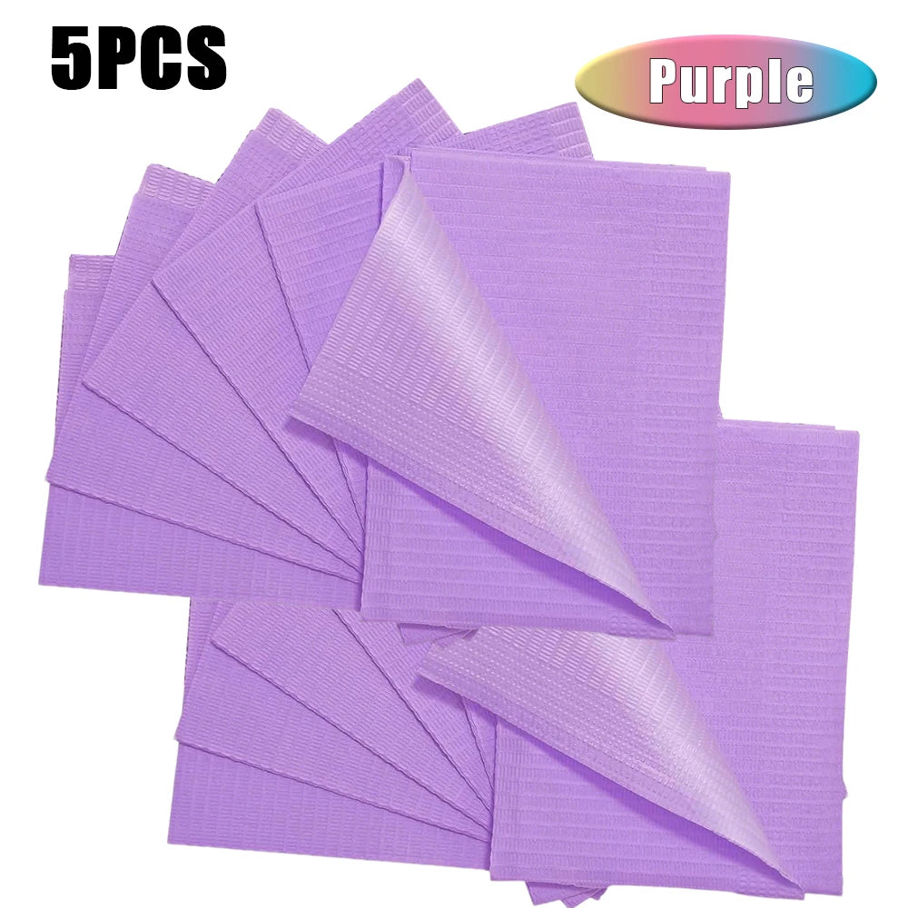 100/50/5pcs Disposable Waterproof Tattoo Clean Pad Wipes Dental Piercing Bibs Waterproof Sheets Paper Tattoo Accessories