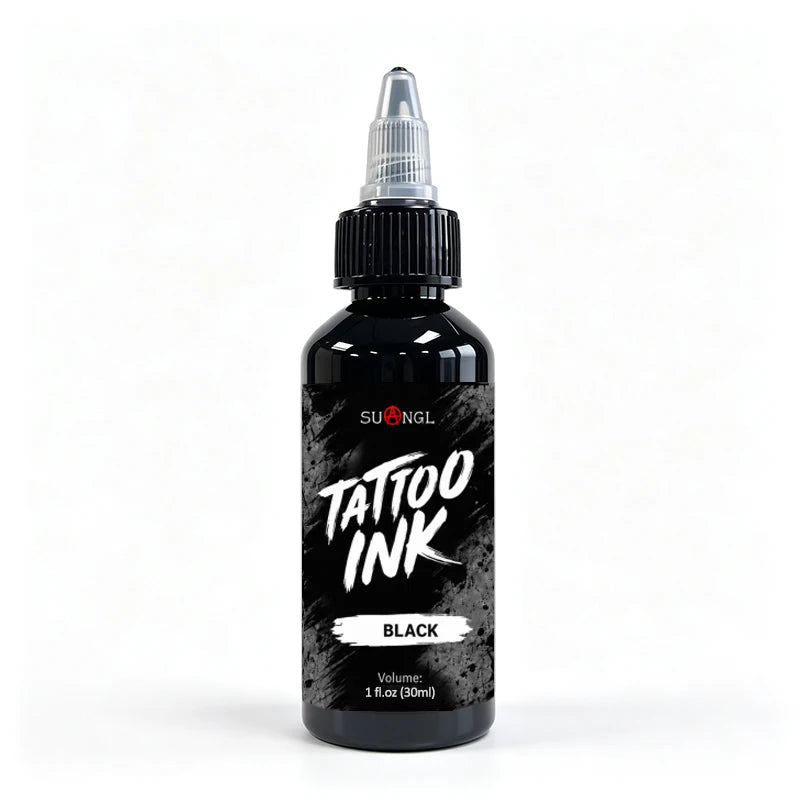 SUANGL Tattoo Ink White 60ml Colorant Black White Tattoo Ink High Quality Professional Tattoo Supplies