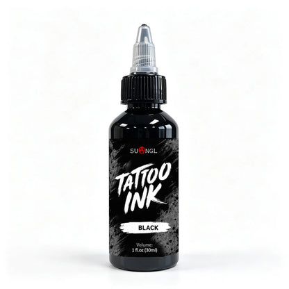 SUANGL Tattoo Ink White 60ml Colorant Black White Tattoo Ink High Quality Professional Tattoo Supplies