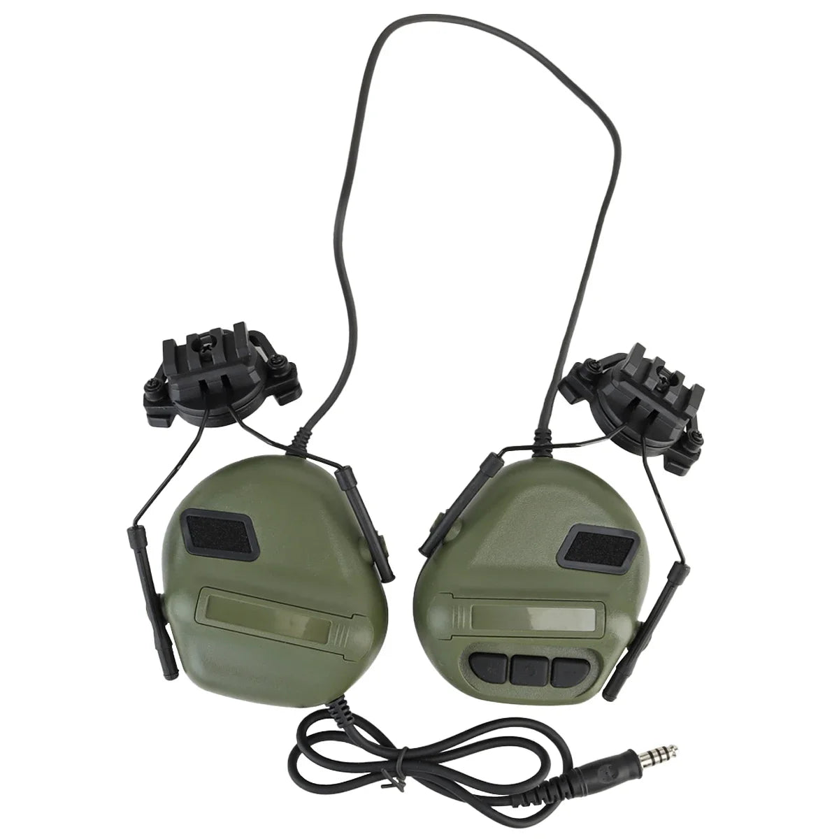 Tactical Helmet Headset Non-picking Noise-Cancelling Headset For Gen5 Helmet Headset Baofeng Radio PTT Adapter Mobile Earphone