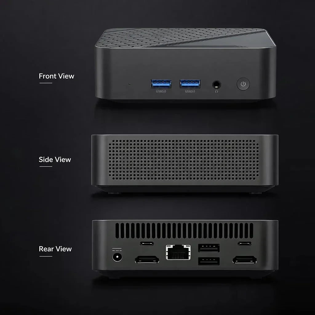 Intel i9 10980HK Mini PC New Portable High-Performance USB 3.0 16GB RAM DDR4 Wi-Fi6 high-frequency memory