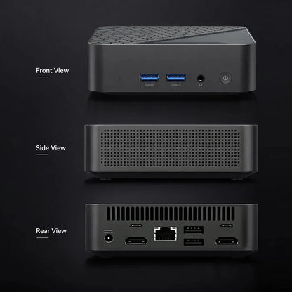 Intel i9 10980HK Mini PC New Portable High-Performance USB 3.0 16GB RAM DDR4 Wi-Fi6 high-frequency memory