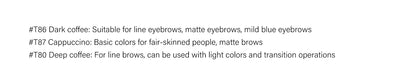 FAMISOO 5ML Permanent Makeup Pigment Tattoo Lips Tattoo Inks Eyebrows Eyeliners Pigments Microblading Pigment Tattoo Pigments