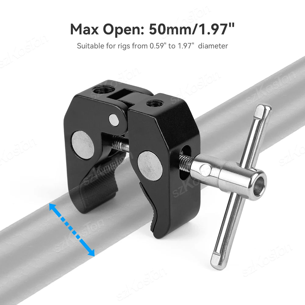 For Insta 360 X5 X4 X3 GO 3S Motorcycle Bicycle Clip Bracket for GoPro 13 12 11 DJI Action 6 Bike Selfie Stick Camera Accessory