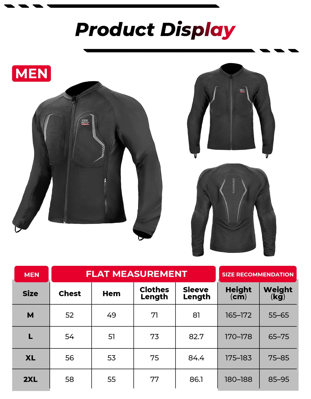 Motorcycle Riding Jacket Summer Breathable Men Women with 7Pcs Set CE Protective Gear Soft Mesh Body Protector Moto  Equipment