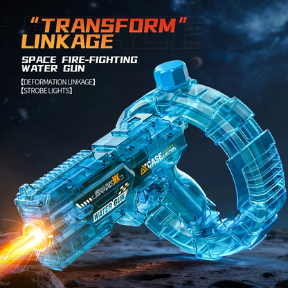 Electric Water Guns For Adults Powerful Squirt Automatic Water Suction Water Blasters Summer Outdoor Beach Toy For boys Kid Gift