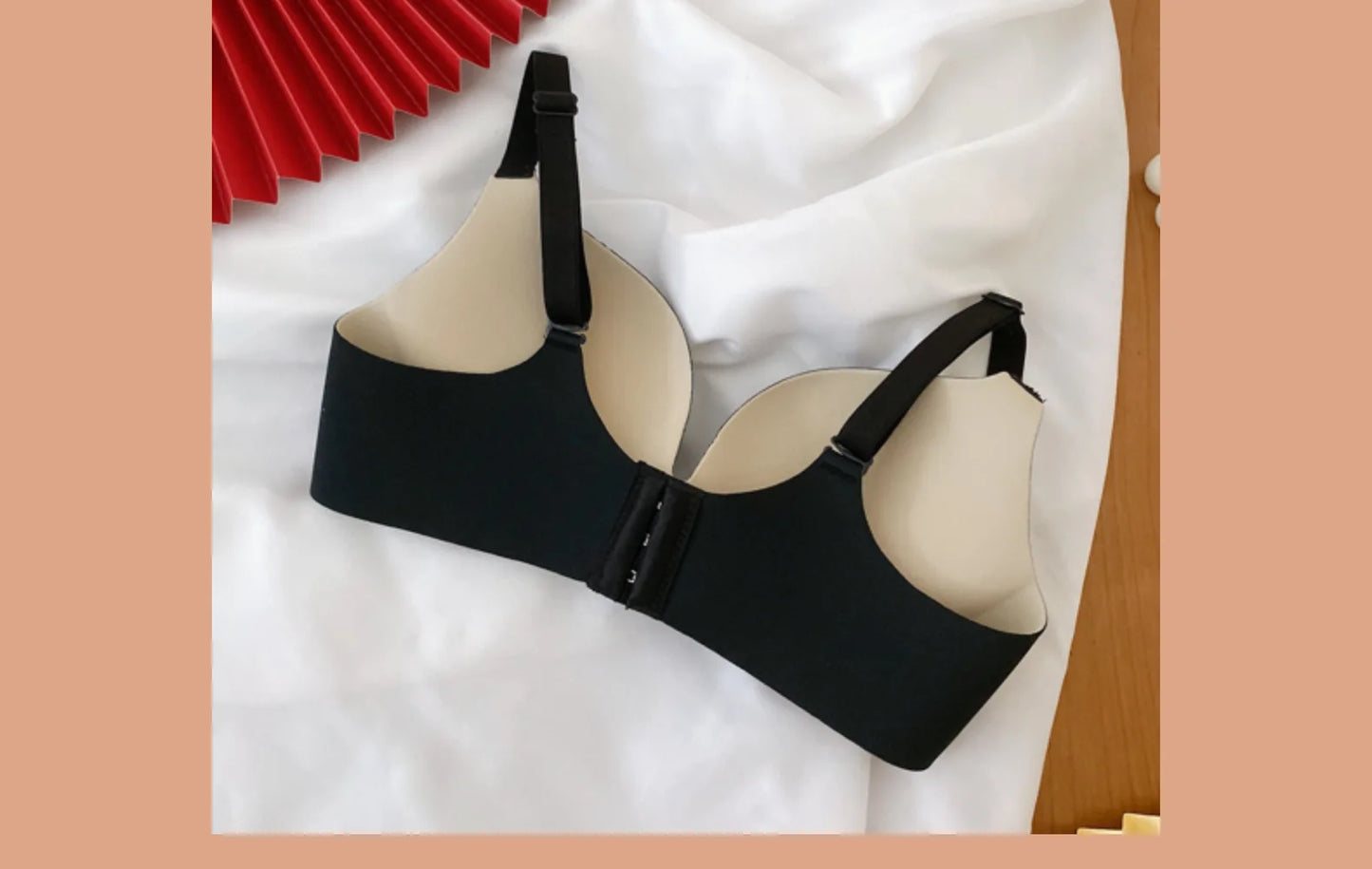 Dam Sömlös Blomtryckt BH – Push-up Trådlös Samlande Bralette 2026, 8 Färger S–XXL