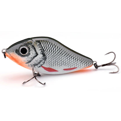 GOBASS Slider Jerkbait 6cm/8cm/10cm Slow Sinking Musky Wobbler Pike VIB Hard Bait Crankbait Plastic Fishing Lures Pesca Leurre
