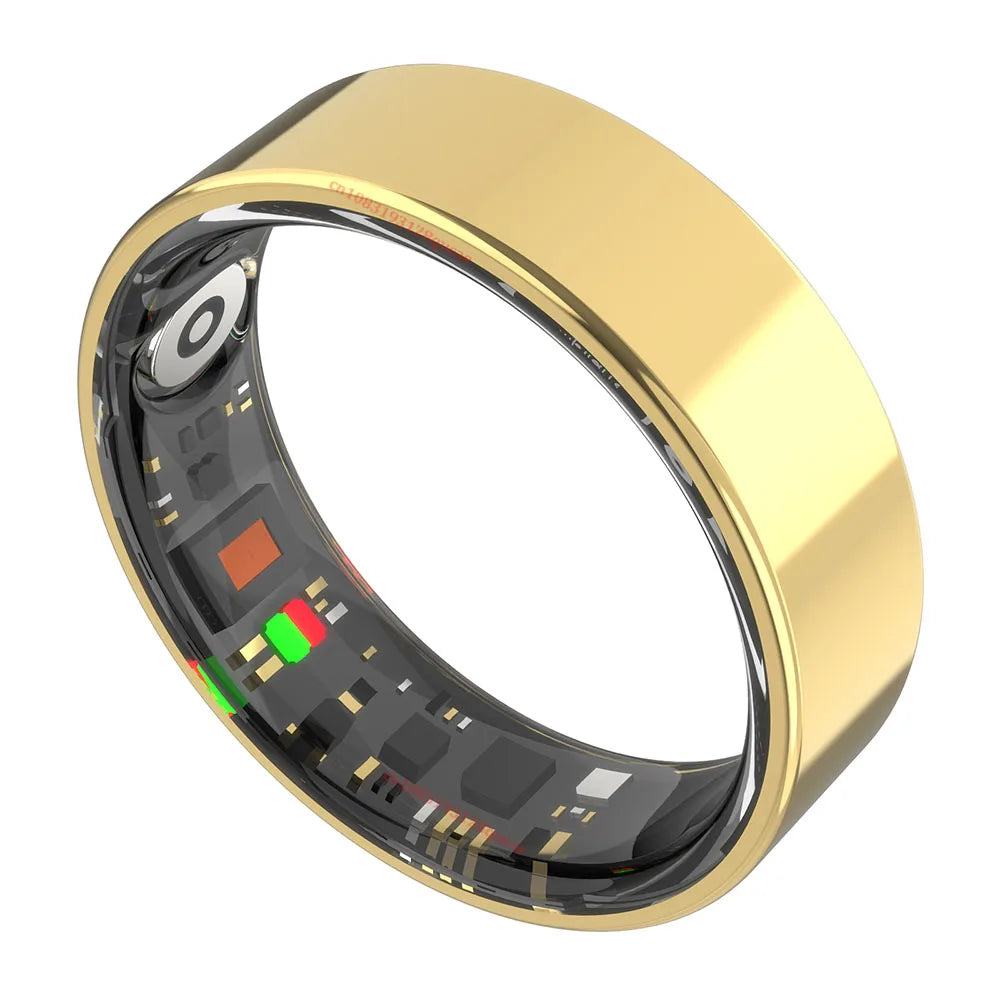 R09 Smart Ring Men Women Heart Rate Blood Oxygen Monitor Sleep Tracker Smartring Multi SportMode 5ATM Waterproof for Andorid IOS