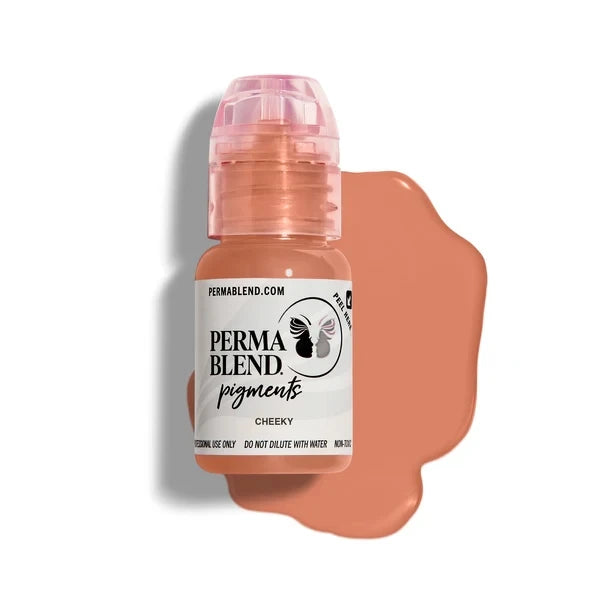 15ML 0.5oz Permanent Makeup Pigment - Long-lasting Professional Tattoo Ink for Microblading Eyebrow & Lip Tattoo Supplies