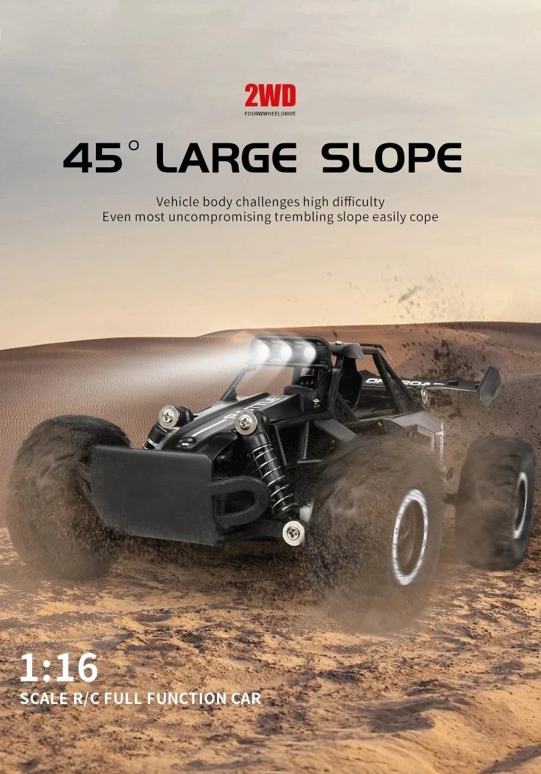 Oike RC-bil 1:16 modelleksak med fjärrkontroll
