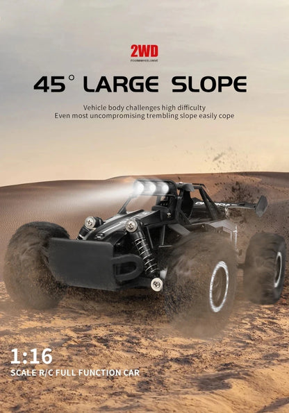 Oike RC-bil 1:16 modelleksak med fjärrkontroll