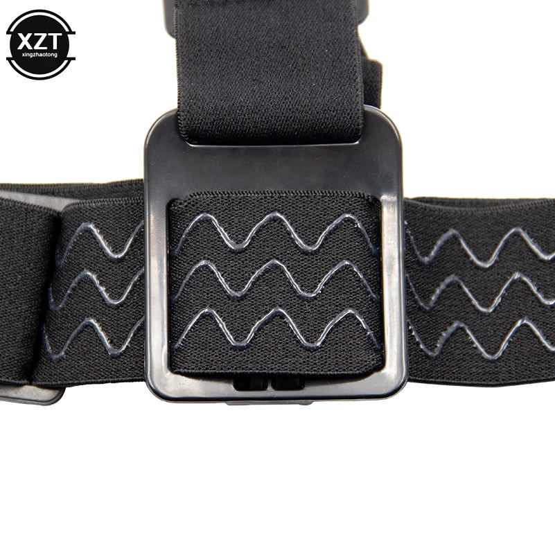 NEW Adjustable Harness Head Strap Mount Belt For Gopro Hero 7 6 5 4 3+ Xiaomi yi 4K For Eken H9 SJCAM Action Camera Accessories