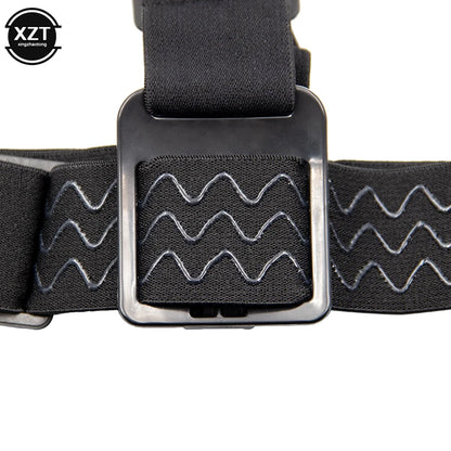 NEW Adjustable Harness Head Strap Mount Belt For Gopro Hero 7 6 5 4 3+ Xiaomi yi 4K For Eken H9 SJCAM Action Camera Accessories