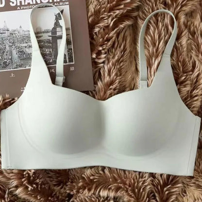 Fashion Shockproof Seamless Bra Anti-sagging Underwear Bralette for Women Intimates Push Up Bra Girl