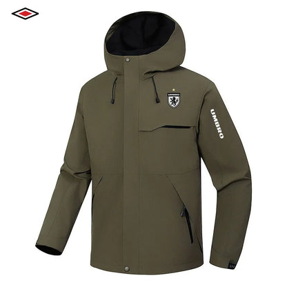 Umbro Hernjacka med Huva – Vindtät & Vattentålig, Alla Årstider, XS–4XL