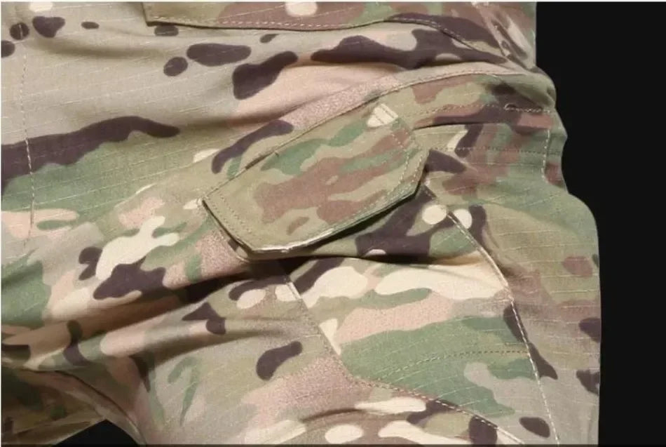 Utomhus taktisk dräkt för män Airsoft stridsskjortor