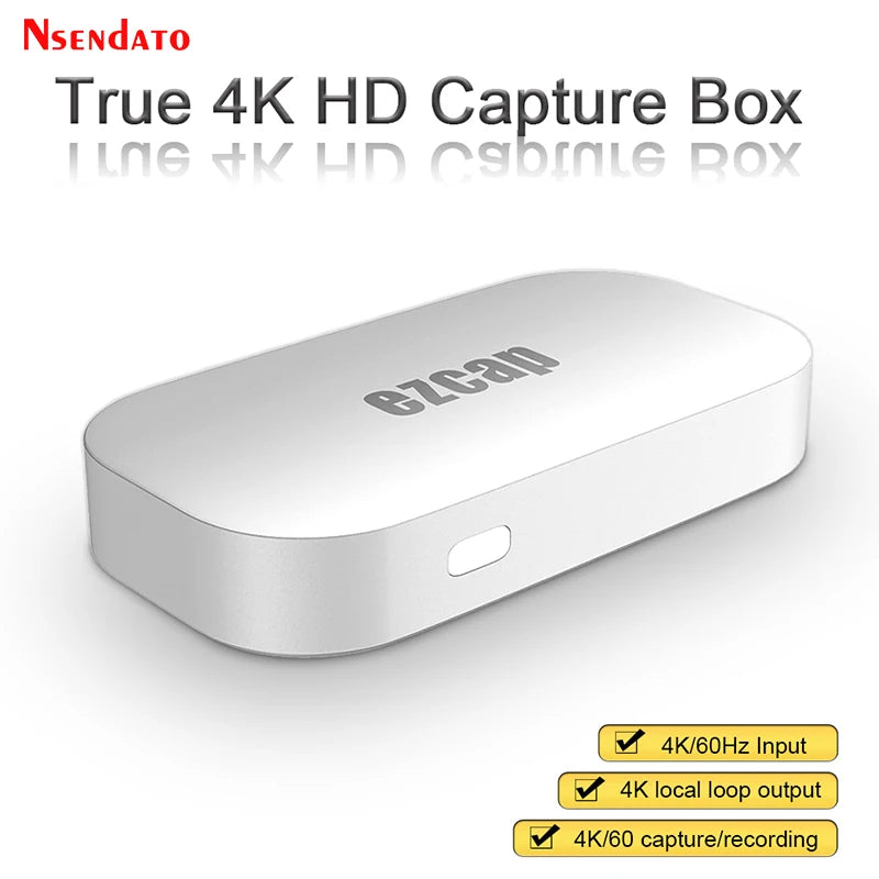 Ezcap 382 GameLink Neo Pro HDMI-capture card – 4K/60, HDR och VRR