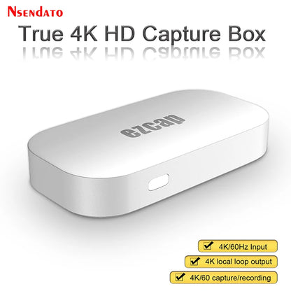 Ezcap 382 GameLink Neo Pro HDMI-capture card – 4K/60, HDR och VRR