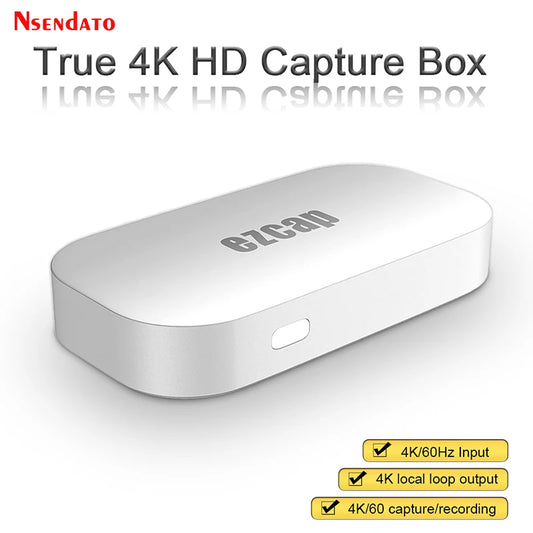 Ezcap 382 GameLink Neo Pro HDMI-capture card – 4K/60, HDR och VRR