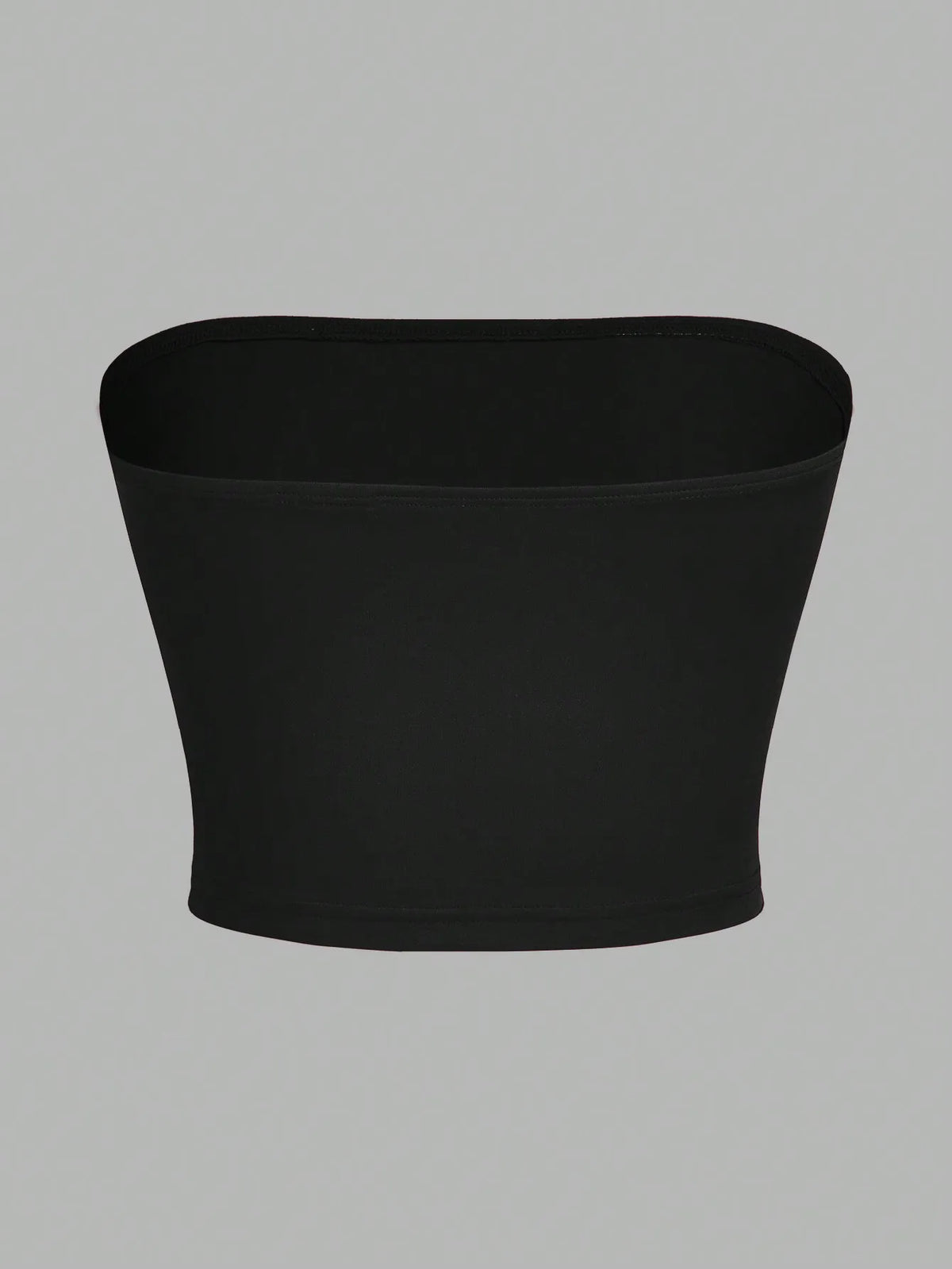 Axelbandslösa tubtoppar dam – 3-pack korta toppar, XS–XL