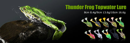 Goture Whopper Popper 10cm/11cm/14cm Topwater FIshing Lure Blowups Pike Baits Rotating Tail Fishing Tackle Crankbait Wobblers