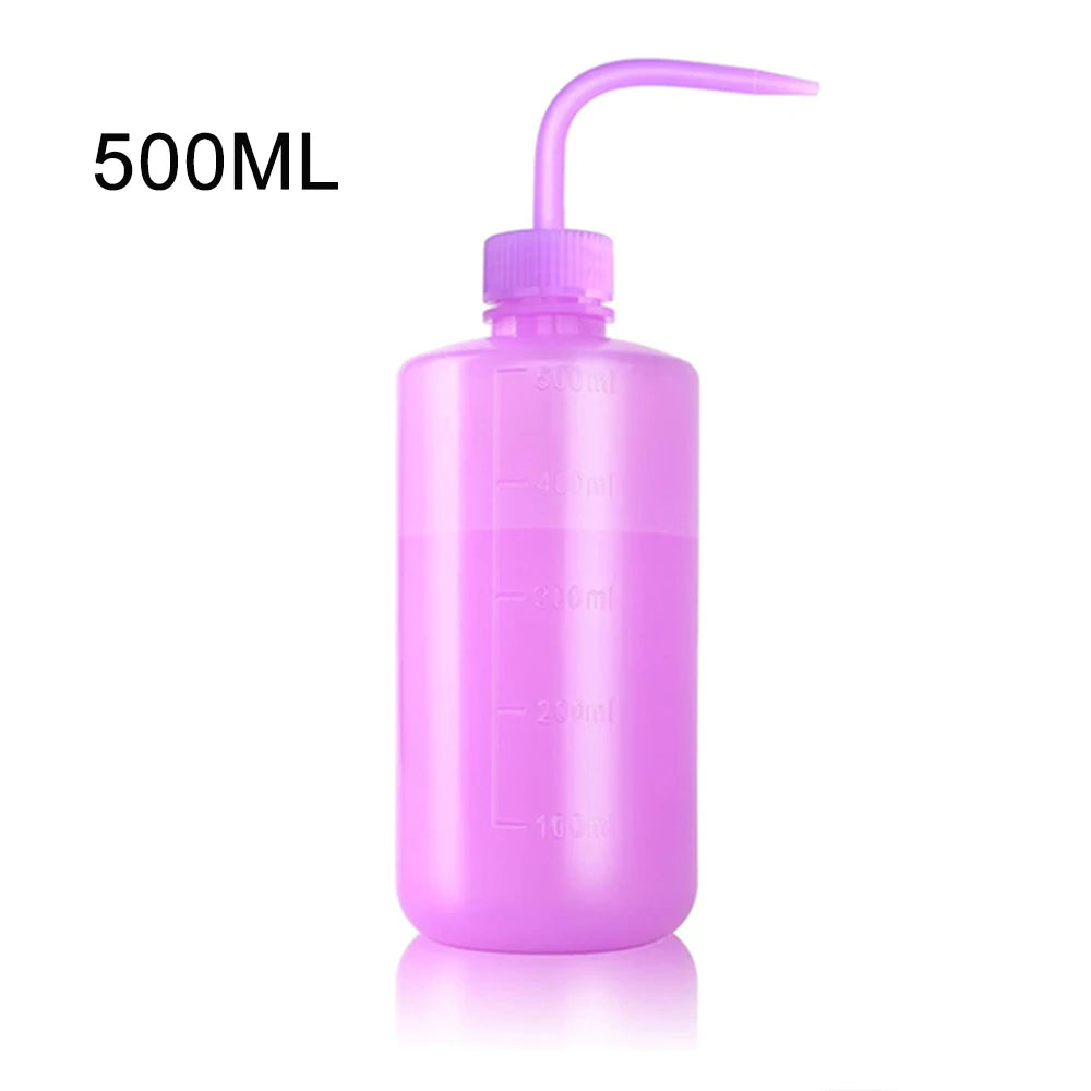 250pcs Tattoo Wash Bottle Bags and 250/500ml Tattoo Wash Bottle for Green Soap Bottle Cleaning Supply Tattoo Accessories
