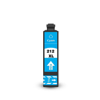 212 212XL T212 Bläckpatron kompatibel med Epson