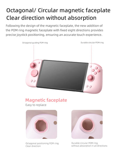 MOBAPAD M6 HD Gemini 2 Controller For Nintendo Switch OLED Joypad with Hall Joystick Console for Switch NS OLED Gamepad
