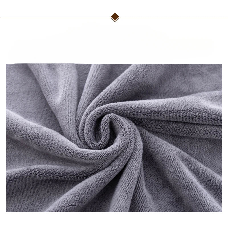 Microfiber Sauna Towel Thicken Strong Water Absorption Beauty Bath Dress Wearable Bath Towel for Beauty Salon Spa Bathrobe Skirt