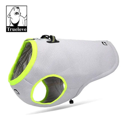 Truelove Pet Cooling Vest Summer Clothes Cooler Lightweight Jacket for Small and Big Dog Warm Winter and Cool for Beach TLG2511