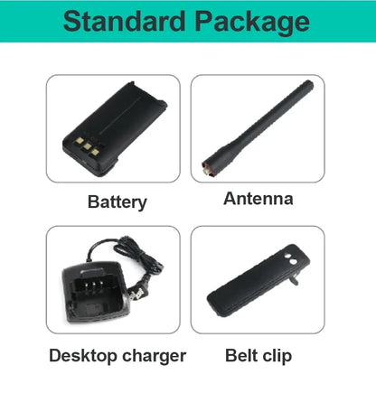 TYT MD-795 DMR Digital Walkie Talkie UHF 400-470MHz 4W/1W 64 Channels Voice Encryption Two Way Radio Long Range