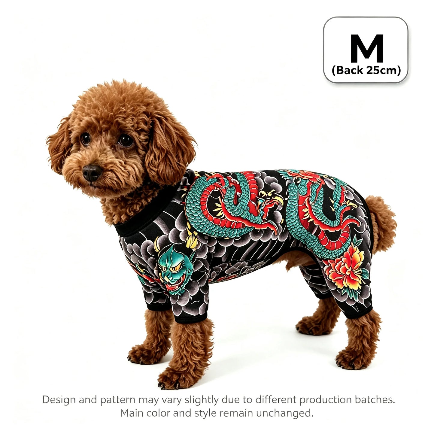 Streetwear Pet Tattoo Suit 4-Way Stretch Full Body Clothes S-10XL Comfortable Dog Cat Costume for Small to Large Pets
