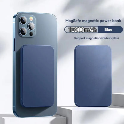 Lenovo Magnetic Power Bank 50000mAh Wireless Charger Super Fast Charging for Magsafe External Battery For iPhone 17/16/15/14/13