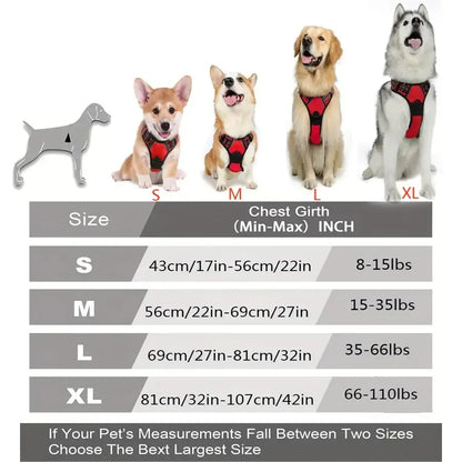 Hundsele & Halsband Set – Läder, S–XL, Svart/Grön/Röd/Blå/Rosa/Lila/Rosröd/Gul
