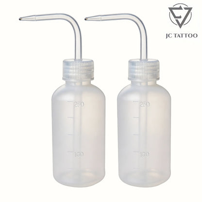 250/500ML Tattoo Diffuser Squeeze Bottle Microblading Supplies Green Soap Wash Clean Lab Non-Spray Bottles Tattoo Accessories