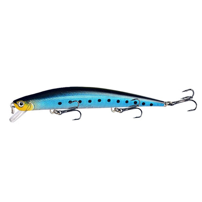 1pcs Fishing Lures 12.5cm/12g Minnow Lure Rattling High Quality Hard Bait Crankbait Wobbler Fishing Tackle Leurre Peche For Pike