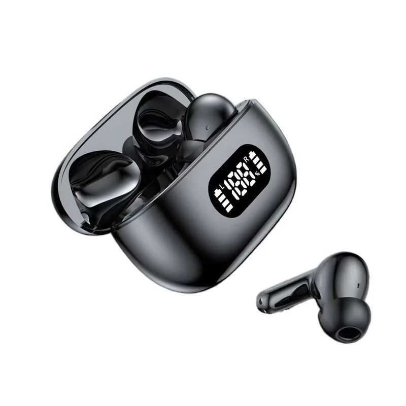 Stereo TWS Wireless Earbuds BT 5.4 Earphones In-ear HiFi Headphones LED Power Display Touch Control Sports Headset For All Smart