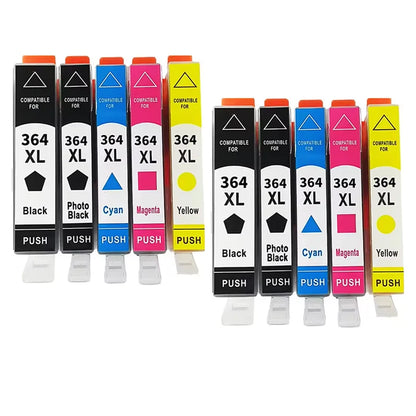 364XL 364 XL Bläckpatron Kompatibel för HP