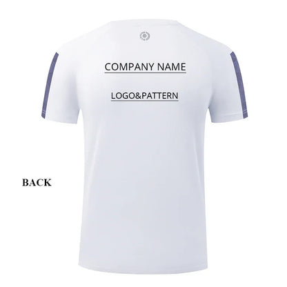 Sport T-shirt med Eget Tryck – Quick Dry, Kortärm, Unisex | S–4XL