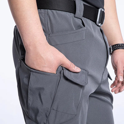 Outdoor Assault Pants with Thickened Fleece for Men Waterproof and Warm Various Colors of Casual Work Pants Hiking Pants