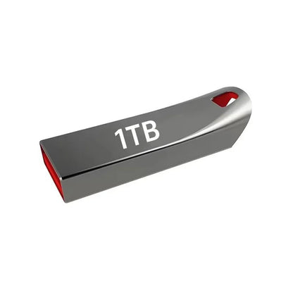 USB-minne i metall med flera lagringskapaciteter